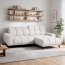 Amari Corner sofa with electrically adjustable seat depth
