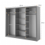 ArtiAR -02 Schwebetürenschrank 250cm