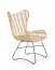 INDIANA l. armchair natural