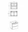Abura-Cosmos 820 Sink cabinet