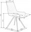 K290 chair grey/antique gold