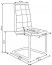 K147 chair black