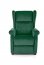 AGUSTIN 2 recliner, color: dark green