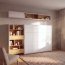 BED-CONCEPT BC-14 160x200 Горизонтальная cтенная кровать,шкаф-кровать