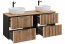 BLAT-UN. 89-180-B OAK WOTAN Countertop