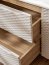Ocean Beige 82-60-2S Waschbeckenschrank mit Schubladen,60 cm