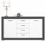 GrayGR 3 Chest 2 door,4 drawers
