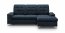 ARIANA Corner sofa (Dark blue Vogue 13)