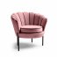 ANGELO Armchair (Pink/black)