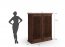 Rosella SKROS04 Tabacco Pine Linen Closet