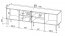 HOLE RTV 190 TV cabinet White