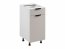 Total D40S1-MS L/R Base cabinet,Beige 