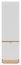 MILTON-ML 07 L/R Kapp riiulitega,Cremona torro oak/white matt
