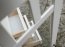 Belluno Elegante PL017 WIT1.3 Vitriinkapp