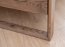 Adria- PRHADRIA180x200DD+ST180x200 Smoked oak Massivholz Bett,Eiche,Dunkel