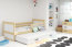 Riko II 190x90 Bed with two mattresses Pine