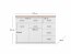 Top-Mix KOM 2D5S Chest of drawers