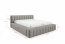 Frodo Low Met 140x200 Кровать с ящиком для белья 