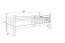 Cubus 1 Lastevoodi 160x80 valge (ei pesukast)