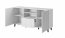 Pafos KOM 150 2D1S Chest of drawers White