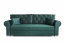MONAKO- PIC 3 Dīvāns-gulta (Zaļš audums Primo 8818)