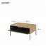 TREND TR-09 Couchtisch Eiche artisan