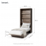 BED-CONCEPT BC-03 90x200 Вертикальная cтенная кровать,шкаф-кровать