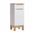 Ilab 60 White Badezimmerset