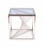 INFINITY square c. coffee table smoky