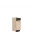 Modena TAFLA MD12/D30S1 L/P 30 cm Base cabinet