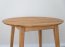 Orbetello KULS90 (90cm) Runder Massivholztisch