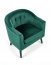 MARSHAL Armchair (dark green)
