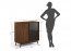 Modern-Loft Tabacco PLMOL01ST Винная полка,массив