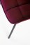 K332 chair Dark red