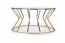 AFINA Coffee table mirror/gold