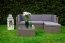 Garden furniture set TINTO Grey