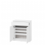 SIMPLY SM-02 Chest of drawers,White matte