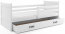 Riko I 200x90 Bed with a mattress White