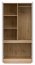 MILTON-ML 08 Шкаф,Cremona torro oak/white matt