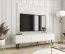 ORO- MDF RTV-175+Legs TV cabinet White