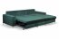 COLLIN Corner sofa (Velluto Jungle green 27)