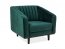 ASPREY 1 Velvet Armchair