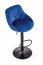 H101 bar stool dark blue