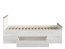 Luca-JuZi LOZ/90-MSJ/DSOC+W90x200 Bed