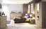 Narton 120+ST Bed with wooden frame
