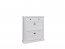 Galeno GAL P01 Shoe cabinet white/white