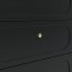 Intermu KOM 4S Chest of drawers,Black