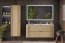 Ovalia Cremona 82-120-46-2S Cabinet Under Washbasin 120cm 2 Drawers