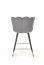 H106 Bar stool (Grey)