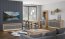 MILTON-ML 06 Vitriinkapp,Cremona torro oak/grey matt
